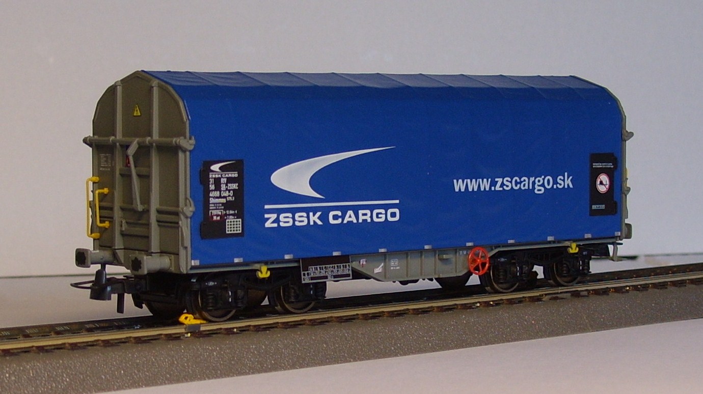 Shimmns ZSSK Cargo
